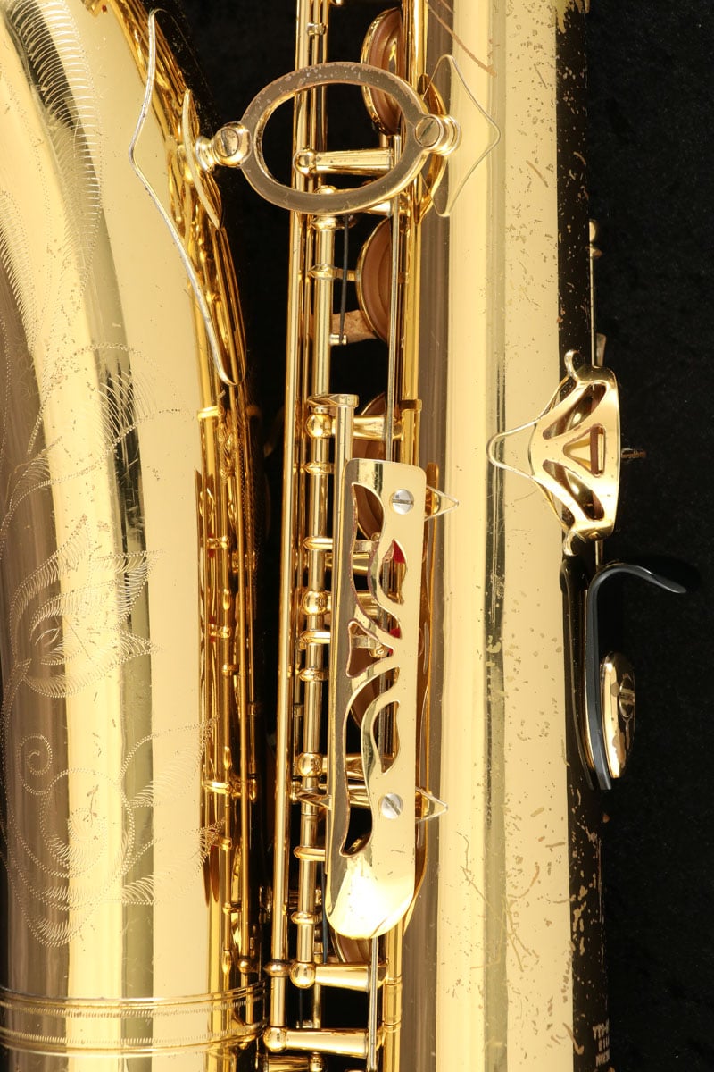 [SN E14695] USED YAMAHA Yamaha / Tenor YTS-875EX E1 neck, all tampos replaced. [03]