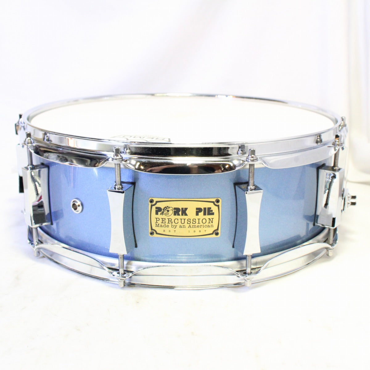 USED PORK PIE / MAPLE 14x5 SNARE DRUM Pork Pie Maple Snare Drum [08]