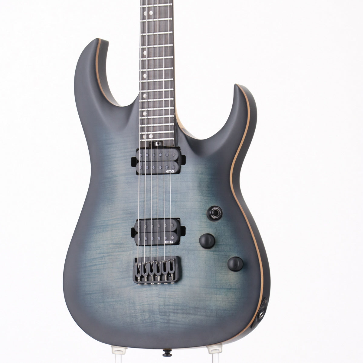 [SN 75753ZDG00592] USED Harley Benton / Amarok-BT BKBL Flame Burst (Baritone Guitar/27" Scale)[3.41kg]Harley Benton [08]