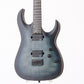 [SN 75753ZDG00592] USED Harley Benton / Amarok-BT BKBL Flame Burst (Baritone Guitar/27" Scale)[3.41kg]Harley Benton [08]