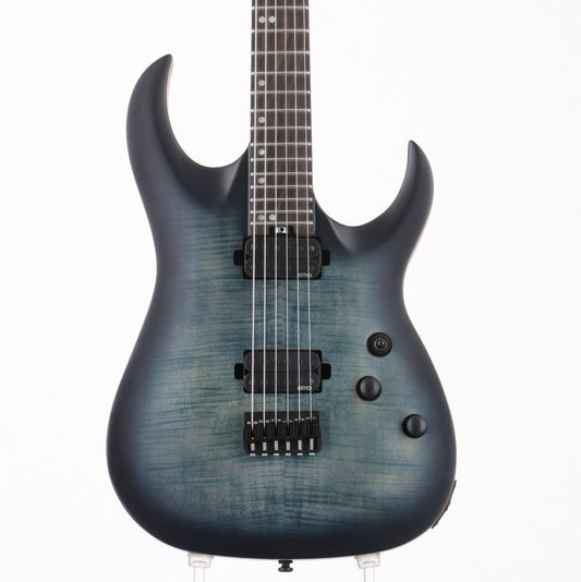 [SN 75753ZDG00592] USED Harley Benton / Amarok-BT BKBL Flame Burst (Baritone Guitar/27" Scale)[3.41kg]Harley Benton [08]