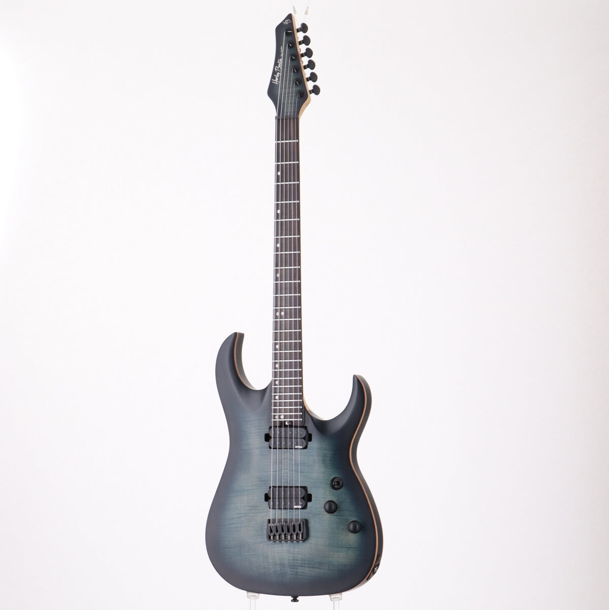 [SN 75753ZDG00592] USED Harley Benton / Amarok-BT BKBL Flame Burst (Baritone Guitar/27" Scale)[3.41kg]Harley Benton [08]