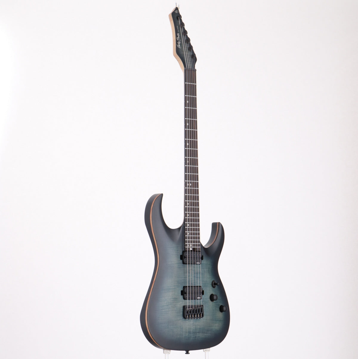 [SN 75753ZDG00592] USED Harley Benton / Amarok-BT BKBL Flame Burst (Baritone Guitar/27" Scale)[3.41kg]Harley Benton [08]