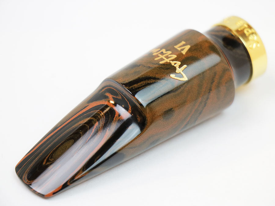 USED GOTTSU / Gotts AS SEPIATONE VI MARBLE 7 mouthpiece for alto saxophone [10]