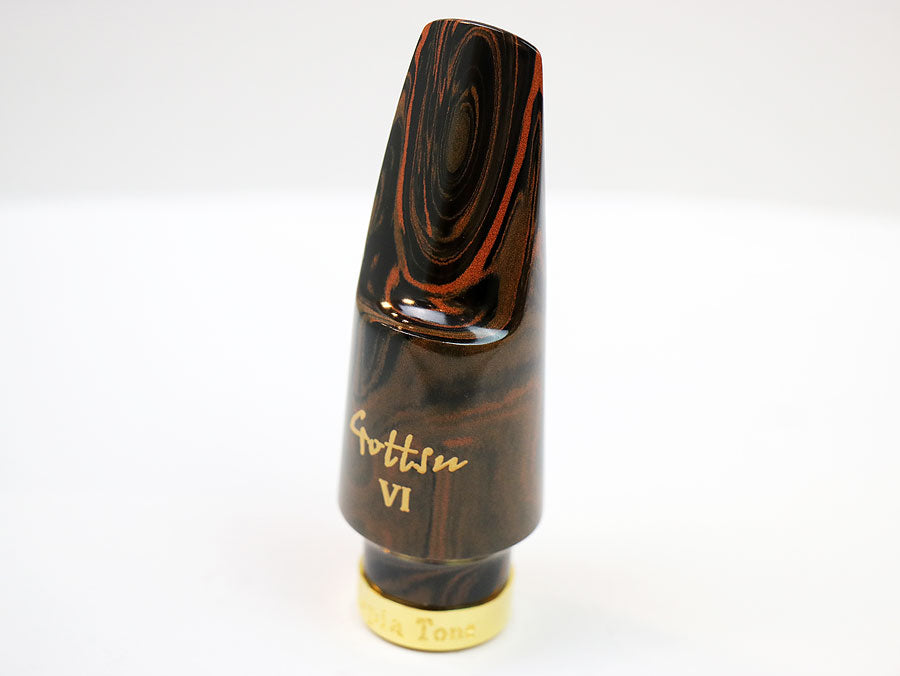 USED GOTTSU / Gotts AS SEPIATONE VI MARBLE 7 mouthpiece for alto saxophone [10]