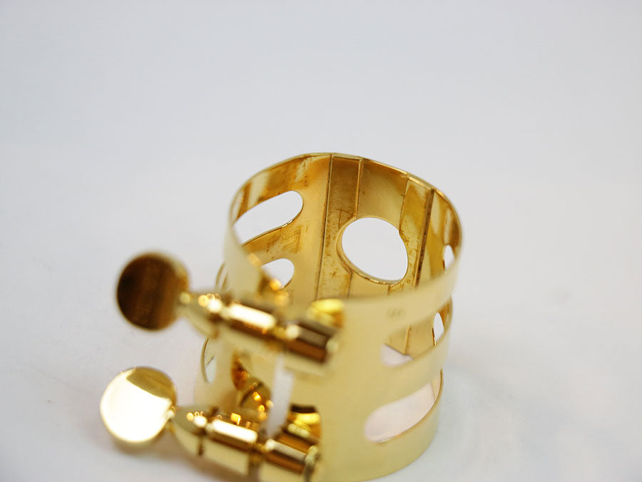 USED woodstone S GP ligature for alto saxophone [10]