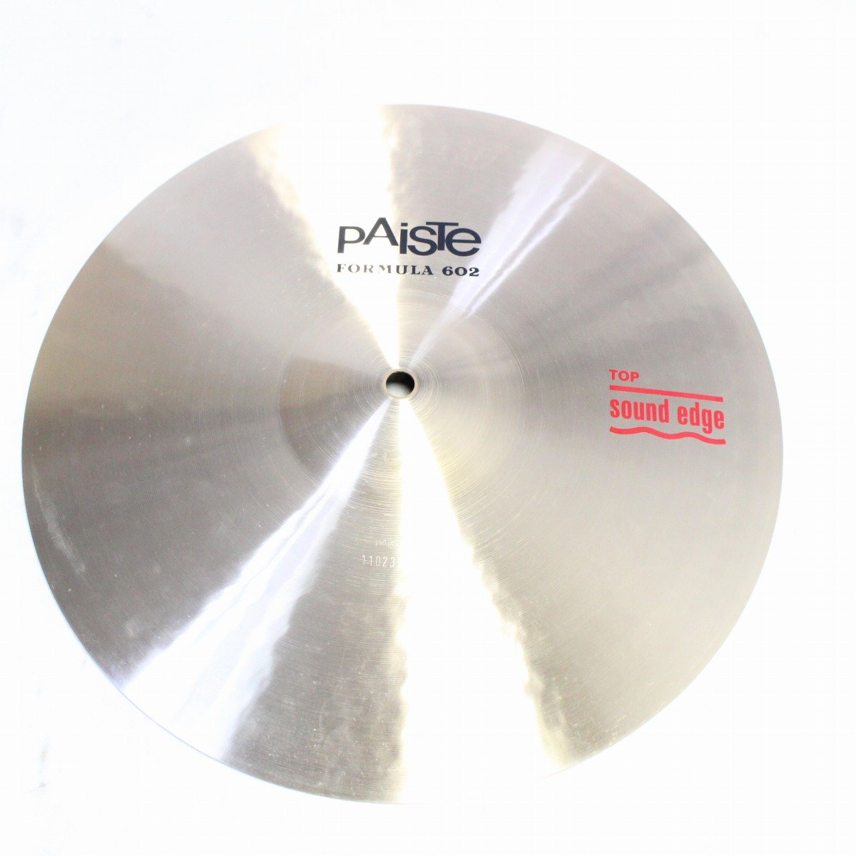 USED PAISTE / Formula602 Classic Sound Edge HiHats 14" 852/988 Paiste Hi-Hat Cymbals [08]