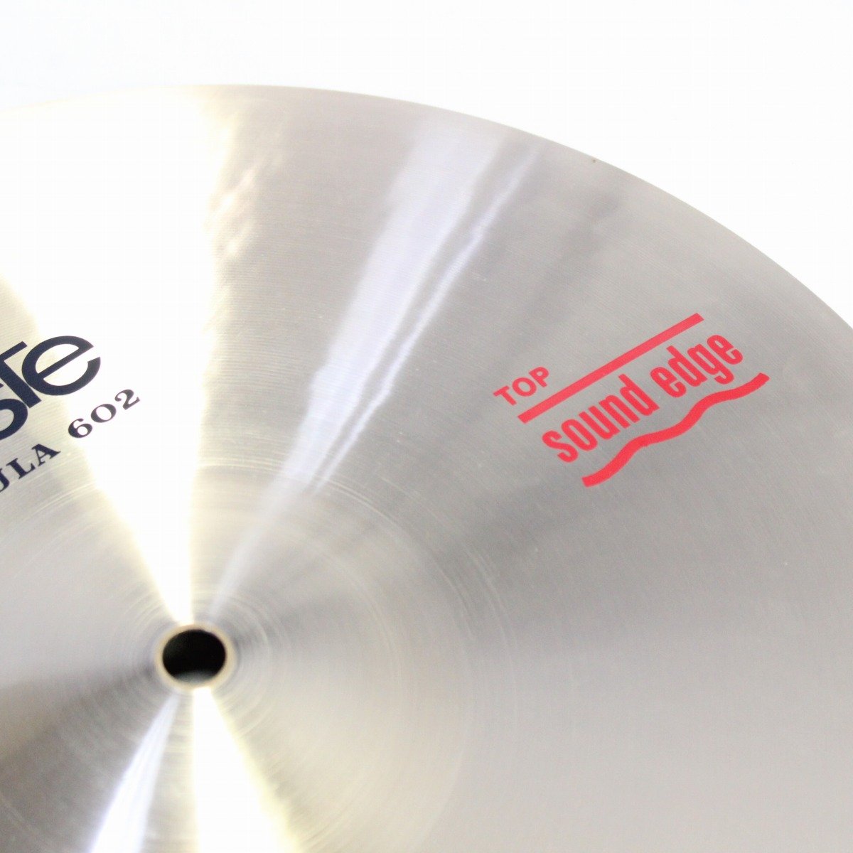 USED PAISTE / Formula602 Classic Sound Edge HiHats 14" 852/988 Paiste Hi-Hat Cymbals [08]