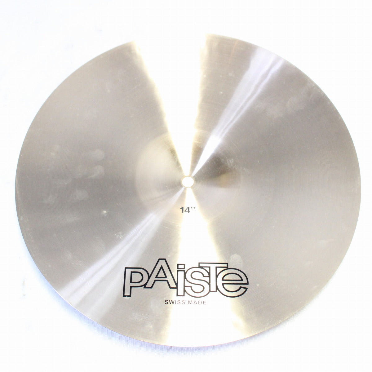 USED PAISTE / Formula602 Classic Sound Edge HiHats 14" 852/988 Paiste Hi-Hat Cymbals [08]