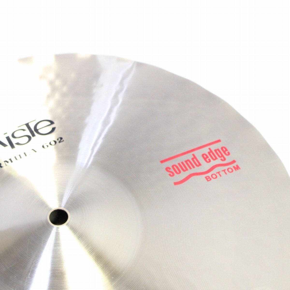 USED PAISTE / Formula602 Classic Sound Edge HiHats 14" 852/988 Paiste Hi-Hat Cymbals [08]