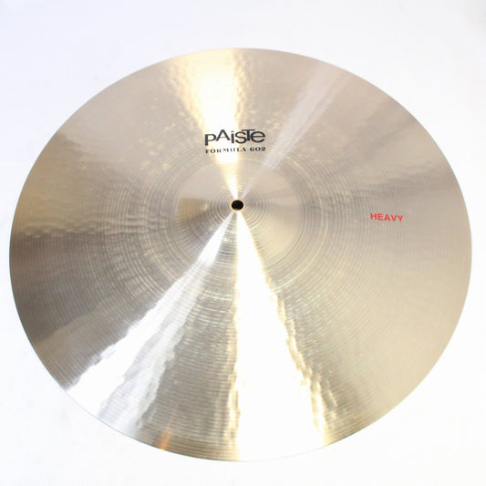 USED PAISTE / FORMULA602 Classic 20" Heavy Crash 2640g Paiste Crash Cymbal [08]