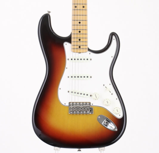 [SN R98520] USED Fender Custom Shop / 2019 Vintage Custom 1962 Stratocaster NOS 3-Color Sunburst [06]