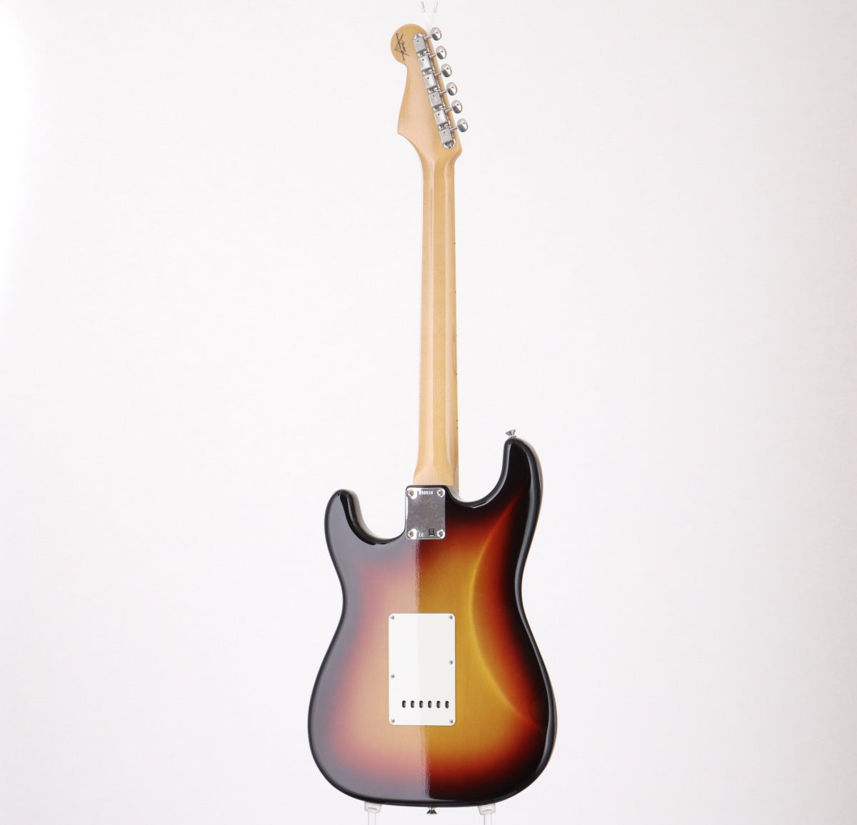 [SN R98520] USED Fender Custom Shop / 2019 Vintage Custom 1962 Stratocaster NOS 3-Color Sunburst [06]