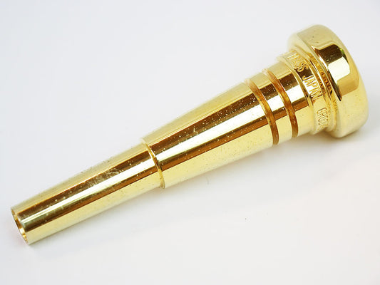 USED BESTBRASS / BEST BRASS TP MP GROOVE 5C Kai GP mouthpiece for trumpet [10]