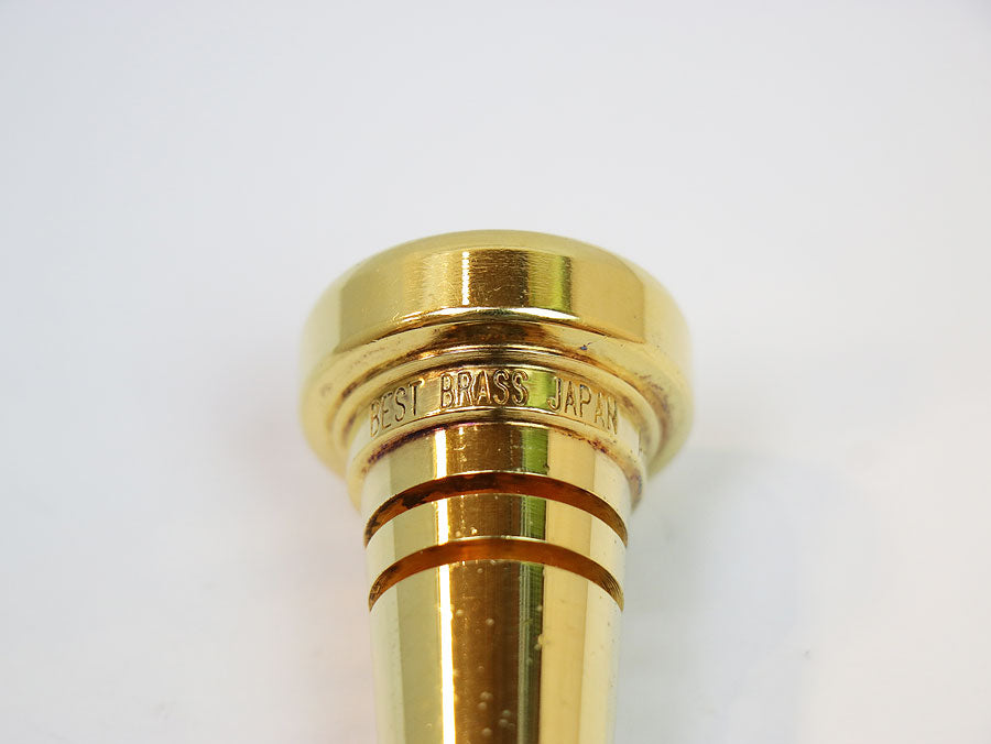 USED BESTBRASS / BEST BRASS TP MP ARTEMIS 5C GP mouthpiece for trumpet [10]