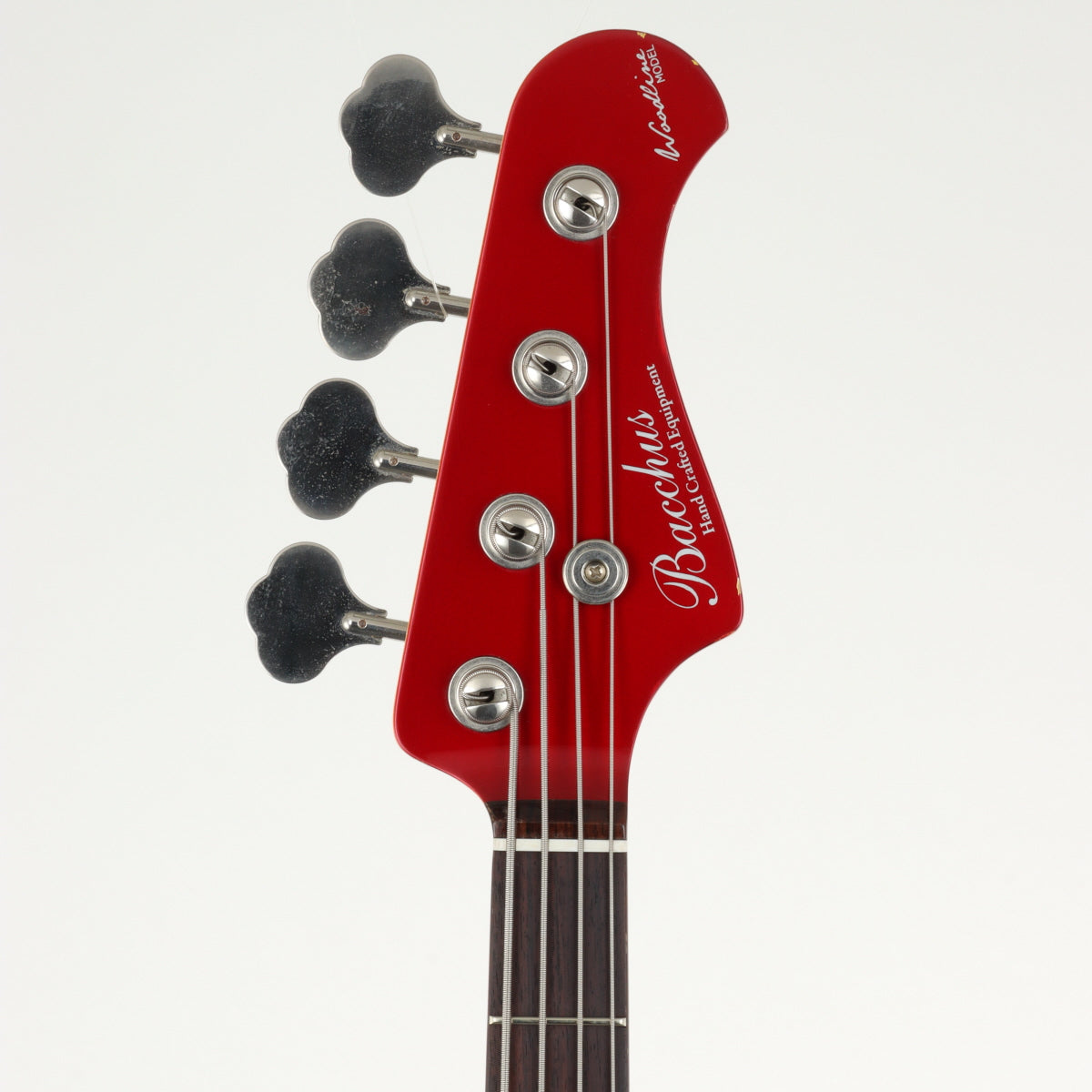 [SN G1 9045] USED Bacchus / Global Series WL-434 Candy Apple Red [12]