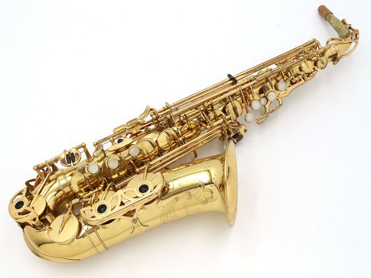 [SN 00149596] USED YANAGISAWA / Alto Saxophone A-50 (A-500), all tampos replaced [09]