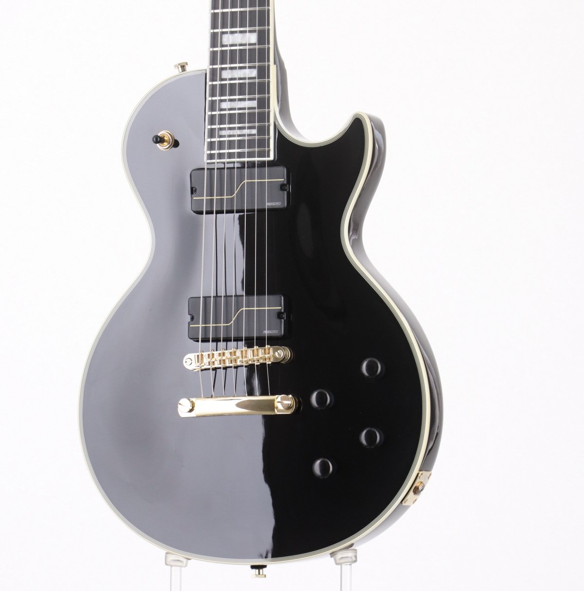 [SN 22031525382] USED Epiphone / Matt Heafy Les Paul Custom Origins 7-String Ebony 2022 [09]