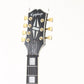 [SN 22031525382] USED Epiphone / Matt Heafy Les Paul Custom Origins 7-String Ebony 2022 [09]