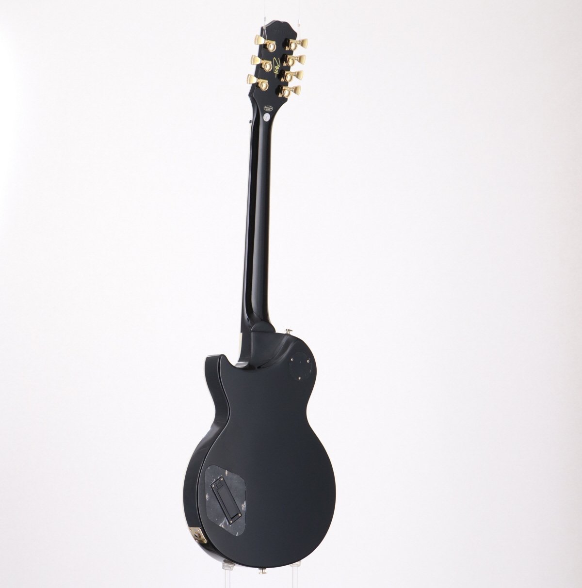 [SN 22031525382] USED Epiphone / Matt Heafy Les Paul Custom Origins 7-String Ebony 2022 [09]