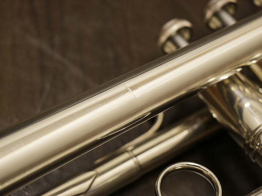 [SN 394542] USED BACH / BACH 180ML37/25GBS B flat trumpet [10]