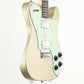 [SN MX19088649] USED FENDER MEXICO / Chris Shiflett Telecaster Deluxe Shoreline Gold [10]