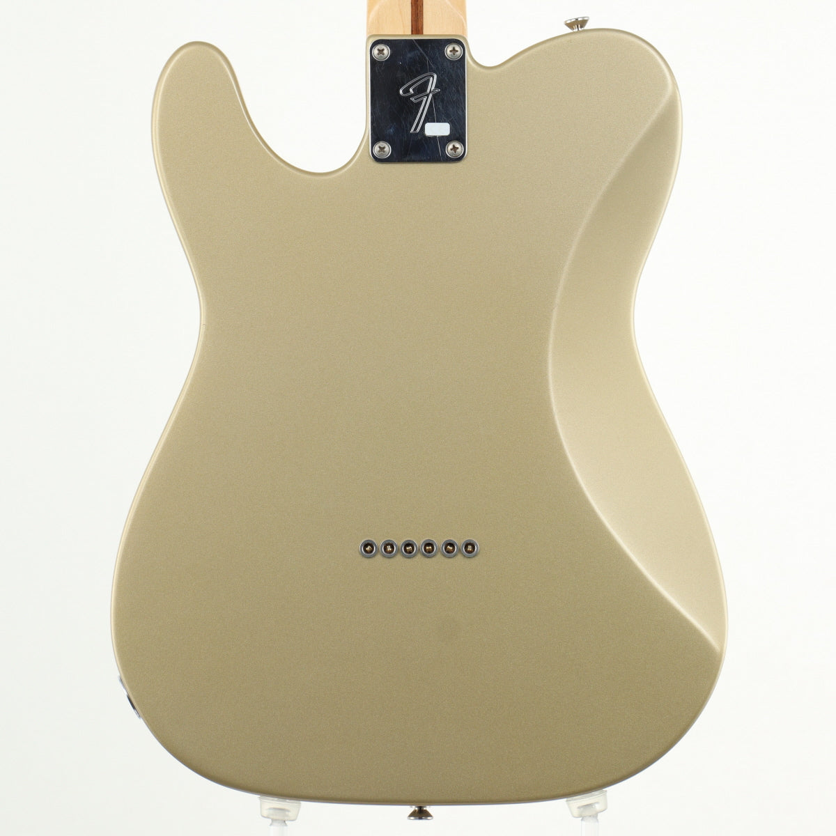 [SN MX19088649] USED FENDER MEXICO / Chris Shiflett Telecaster Deluxe Shoreline Gold [10]