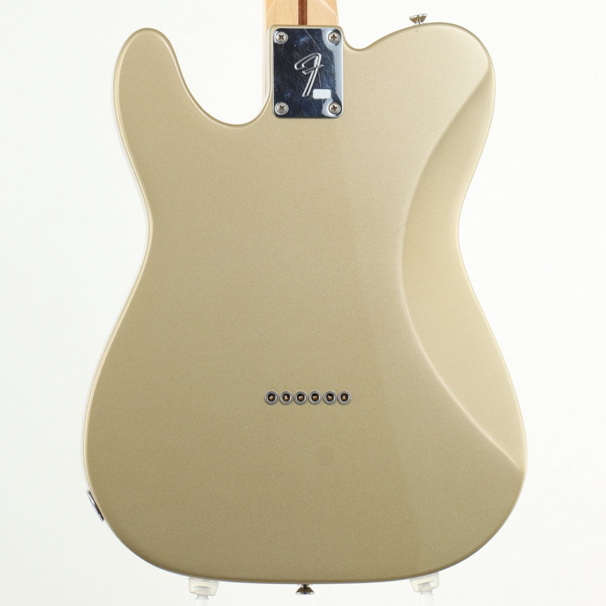 [SN MX19088649] USED FENDER MEXICO / Chris Shiflett Telecaster Deluxe Shoreline Gold [10]