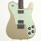 [SN MX19088649] USED FENDER MEXICO / Chris Shiflett Telecaster Deluxe Shoreline Gold [10]