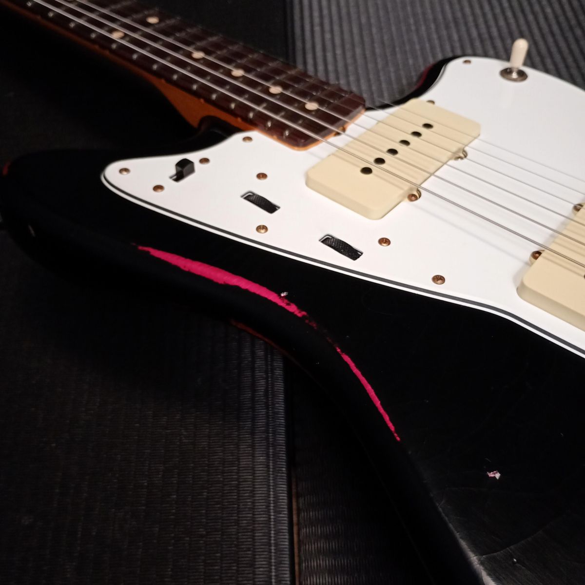 [SN CZ564918] USED Fender Custom Shop / 1962 Jazzmaster Relic Black over Pink Paisley [04]