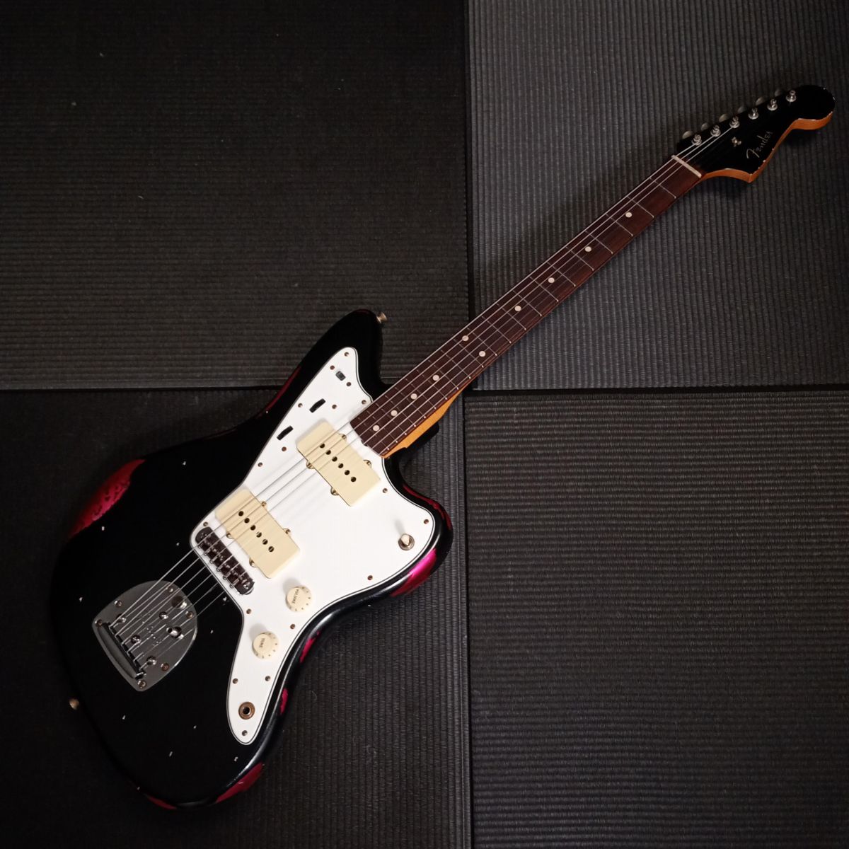 [SN CZ564918] USED Fender Custom Shop / 1962 Jazzmaster Relic Black over Pink Paisley [04]