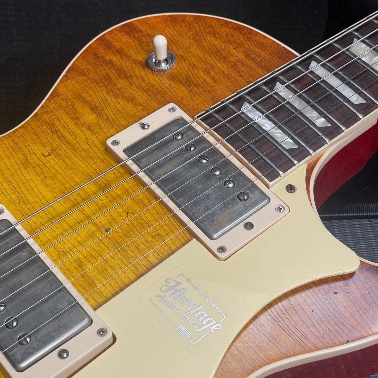 [SN 1220482] USED Heritage / Standard Collection H-150 Artisan Aged Dirty Lemon Burst -2022- [03]