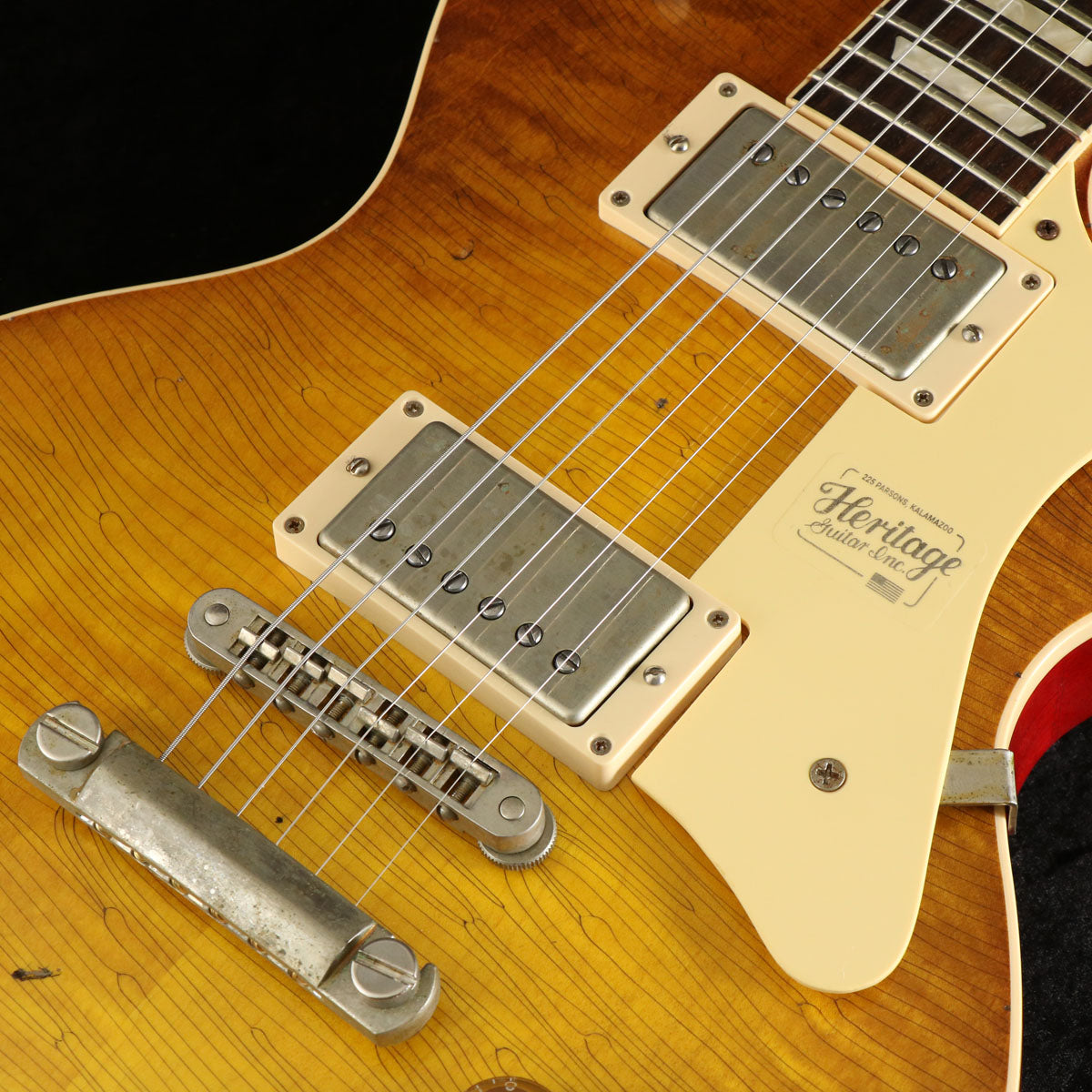 [SN 1220482] USED Heritage / Standard Collection H-150 Artisan Aged Dirty Lemon Burst -2022- [03]