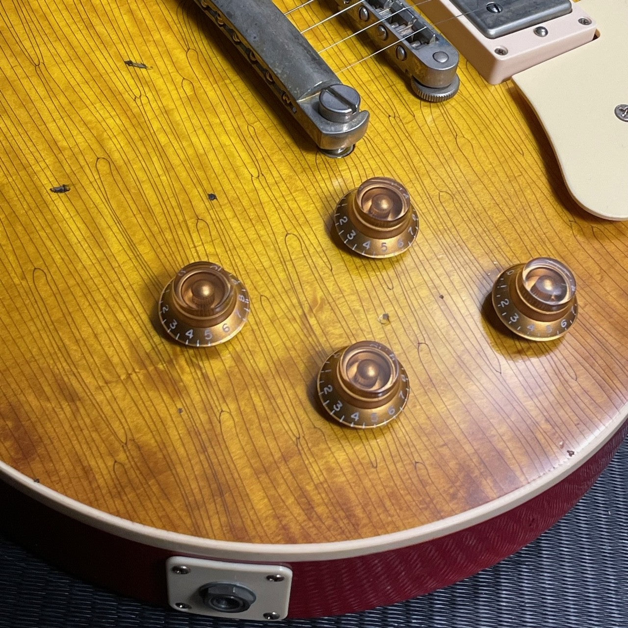 [SN 1220482] USED Heritage / Standard Collection H-150 Artisan Aged Dirty Lemon Burst -2022- [03]