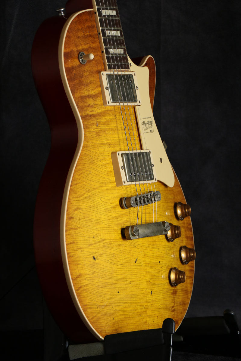 [SN 1220482] USED Heritage / Standard Collection H-150 Artisan Aged Dirty Lemon Burst -2022- [03]