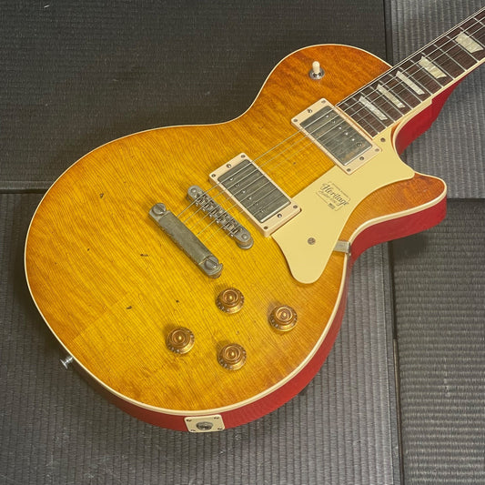 [SN 1220482] USED Heritage / Standard Collection H-150 Artisan Aged Dirty Lemon Burst -2022- [03]