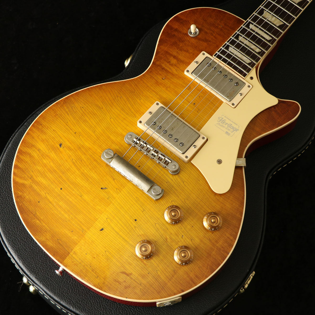 [SN 1220482] USED Heritage / Standard Collection H-150 Artisan Aged Dirty Lemon Burst -2022- [03]