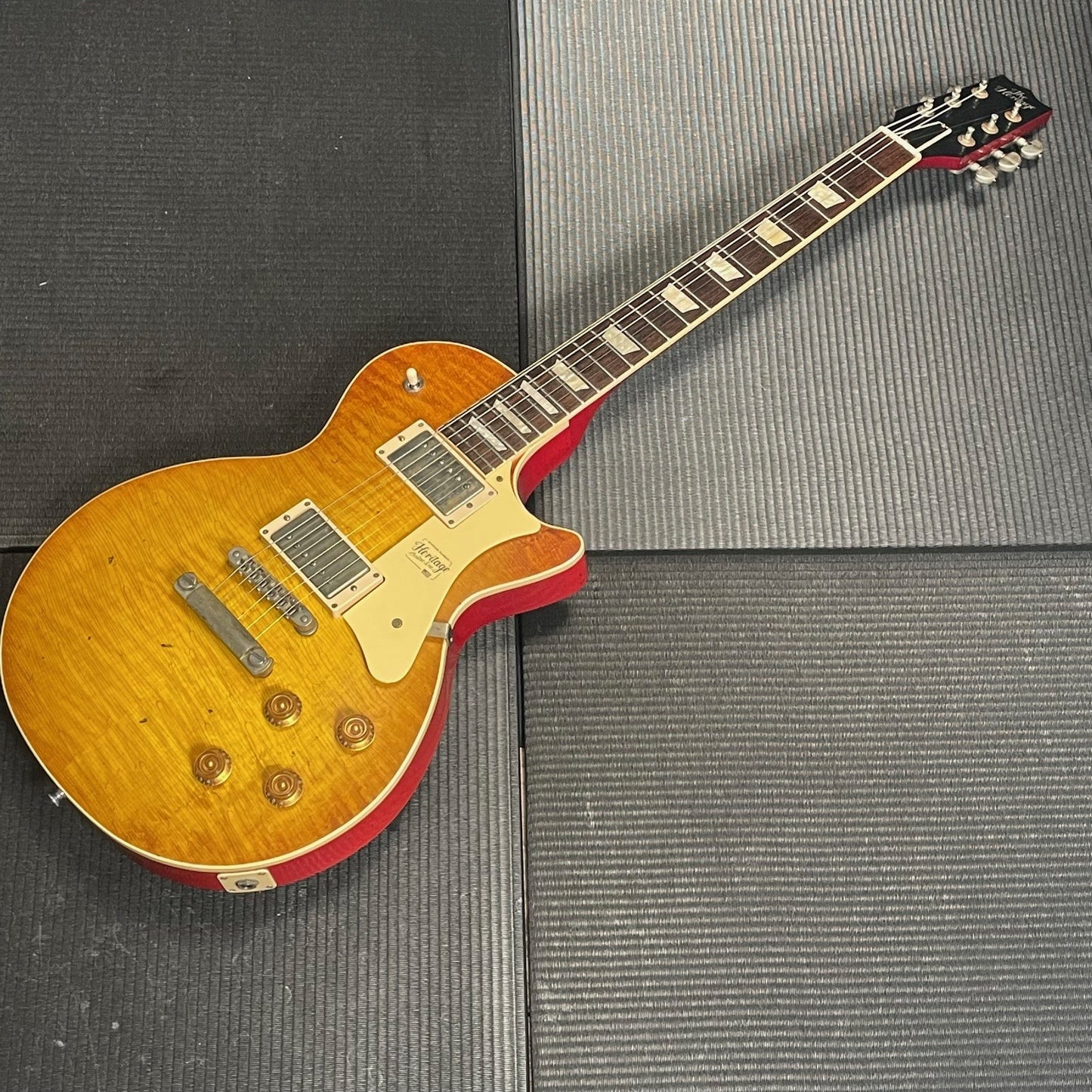 [SN 1220482] USED Heritage / Standard Collection H-150 Artisan Aged Dirty Lemon Burst -2022- [03]