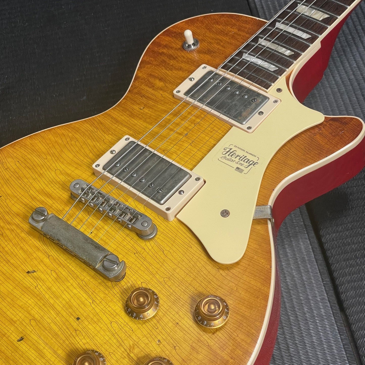 [SN 1220482] USED Heritage / Standard Collection H-150 Artisan Aged Dirty Lemon Burst -2022- [03]