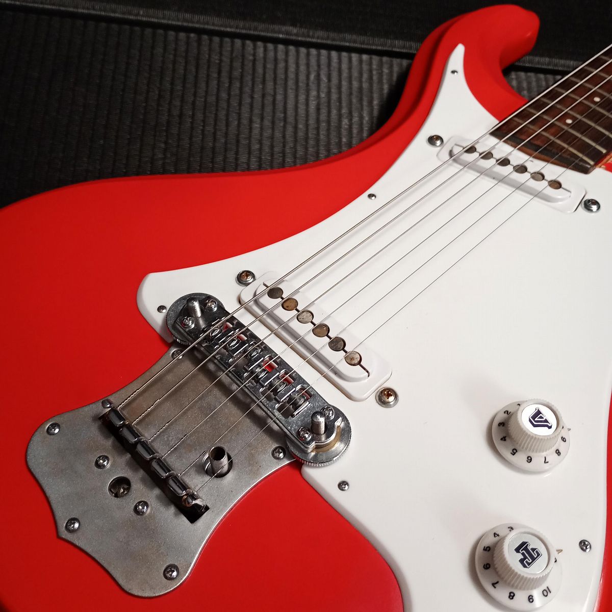[SN 7113465] USED Guyatone / 60s LG-150T Red [06]
