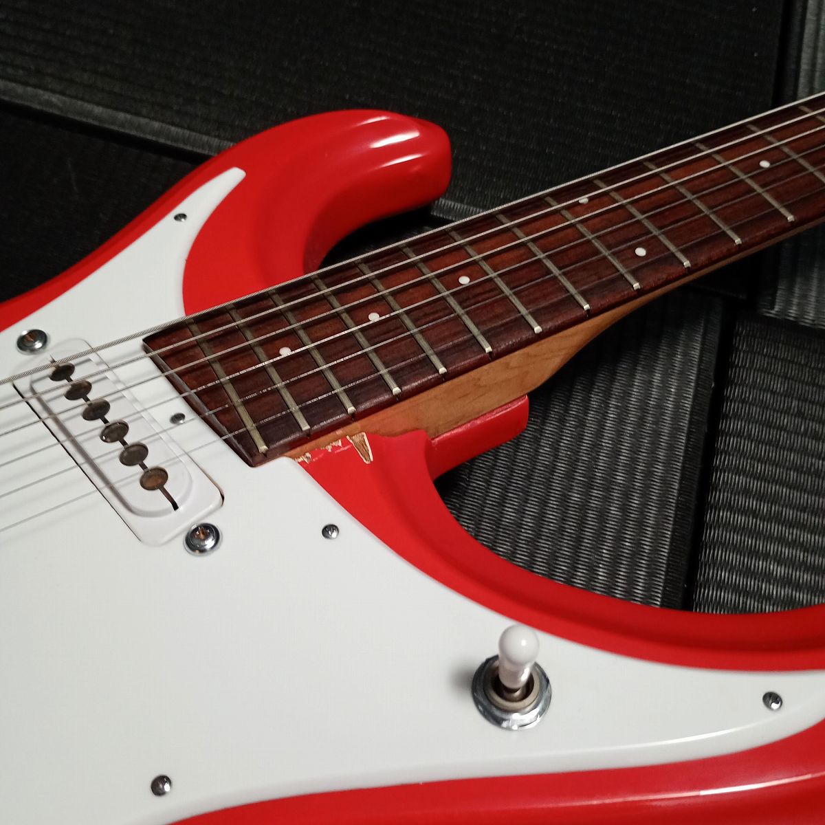 [SN 7113465] USED Guyatone / 60s LG-150T Red [06]