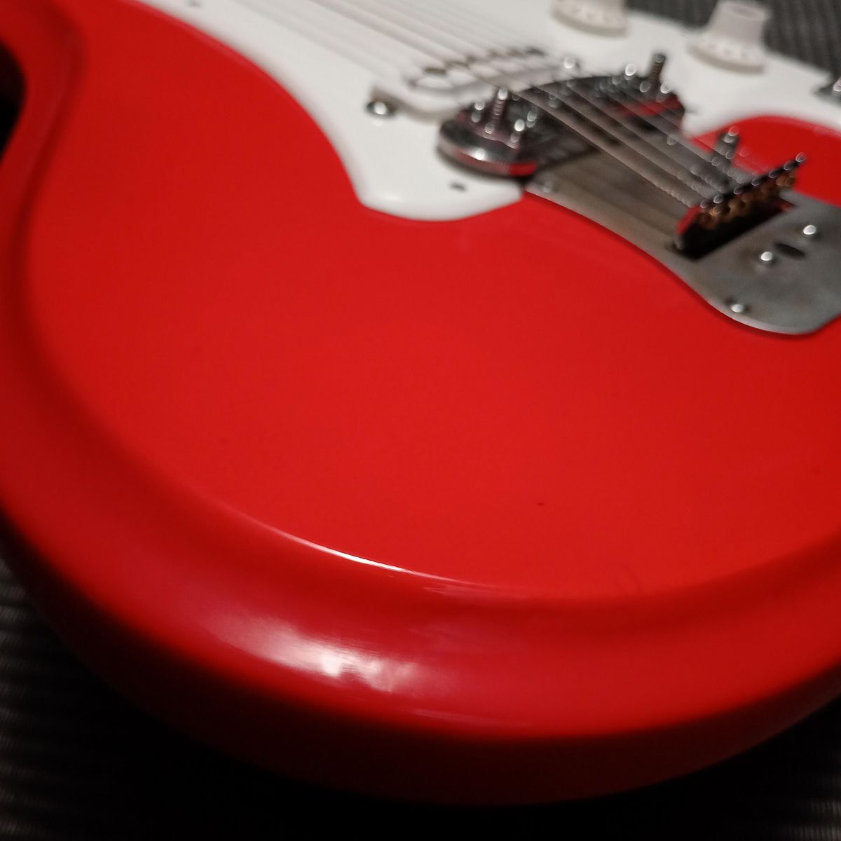 [SN 7113465] USED Guyatone / 60s LG-150T Red [06]