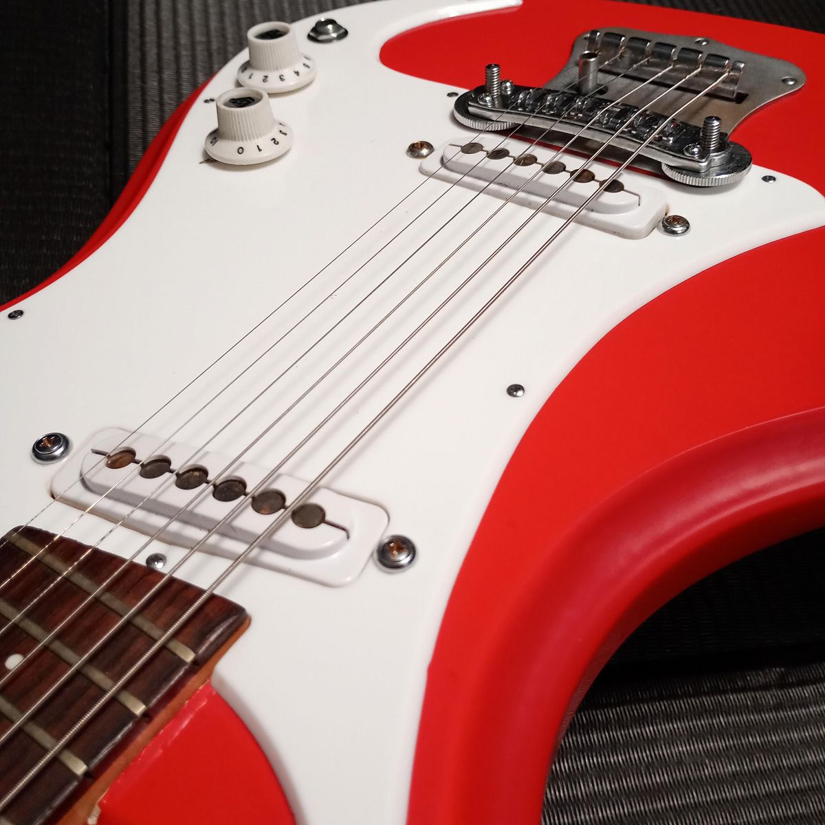 [SN 7113465] USED Guyatone / 60s LG-150T Red [06]