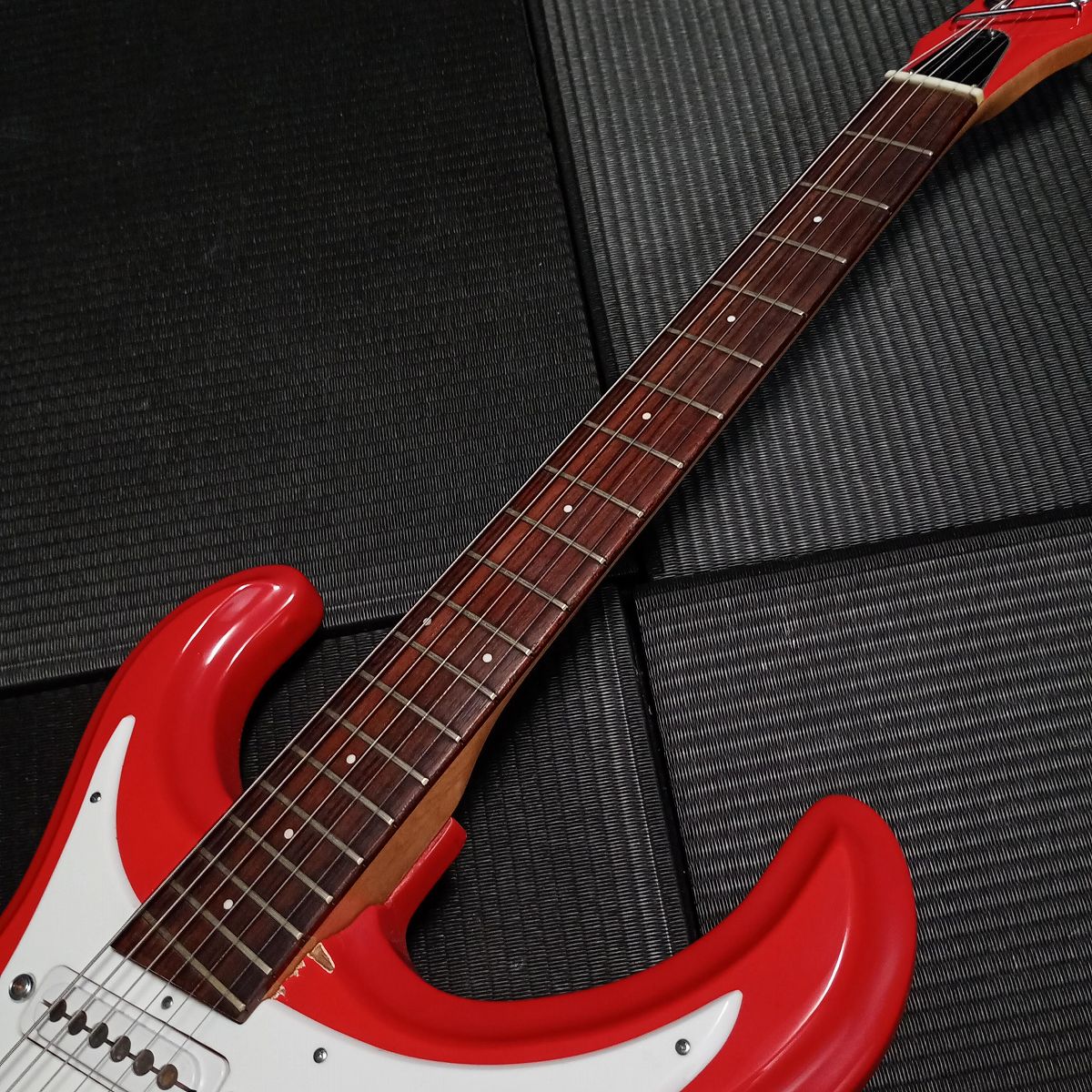 [SN 7113465] USED Guyatone / 60s LG-150T Red [06]