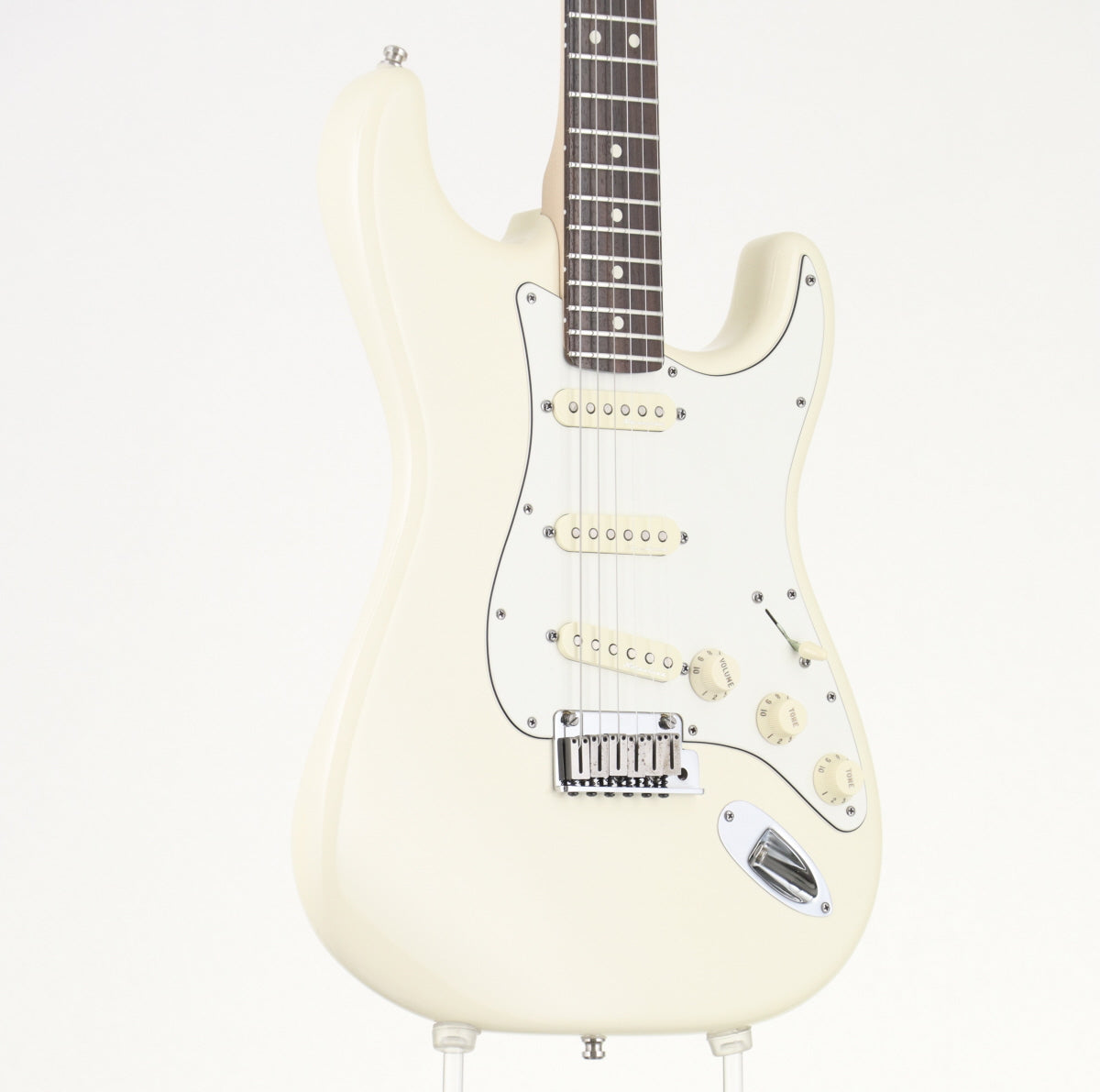 [SN US15038788] USED Fender / Jeff Beck Stratocaster Olympic White 2015 [09]