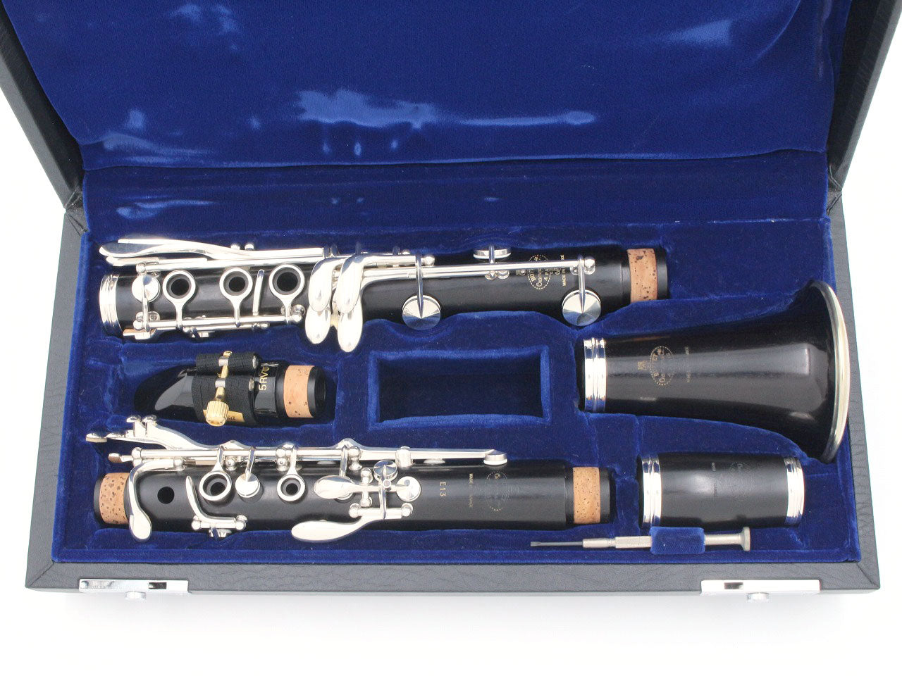 [SN K207100] USED Buffet Crampon / B flat clarinet E13 SP, all tampos replaced [09]