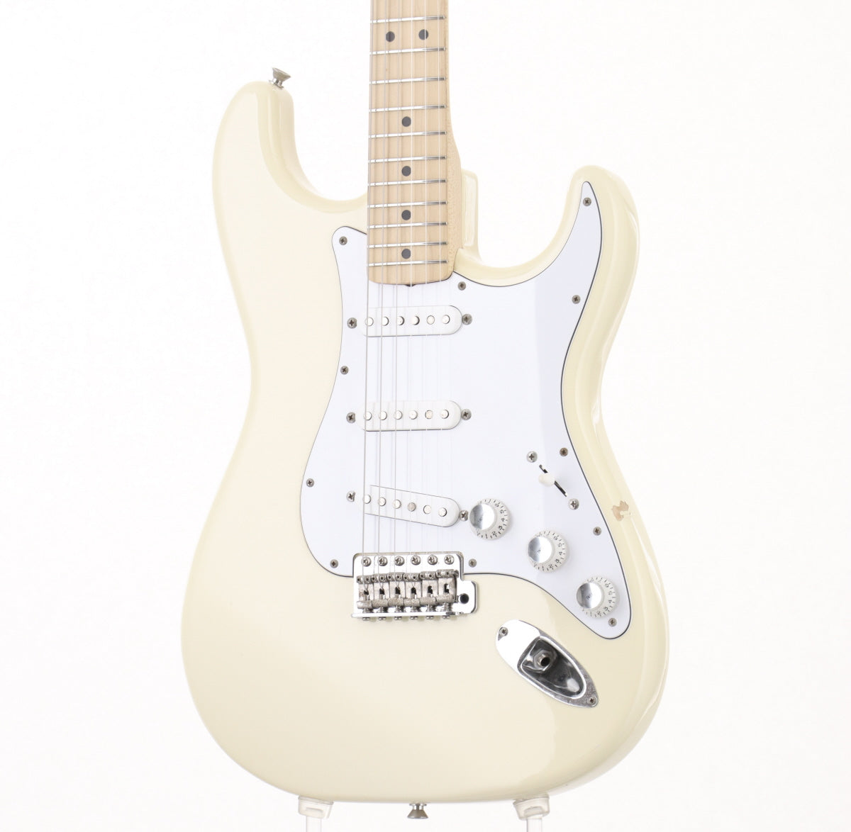 [SN JD14016321] USED Fender Japan / ST-STD VWH Vintage White (Made in Japan)[2014/3.73kg] Fender [08]