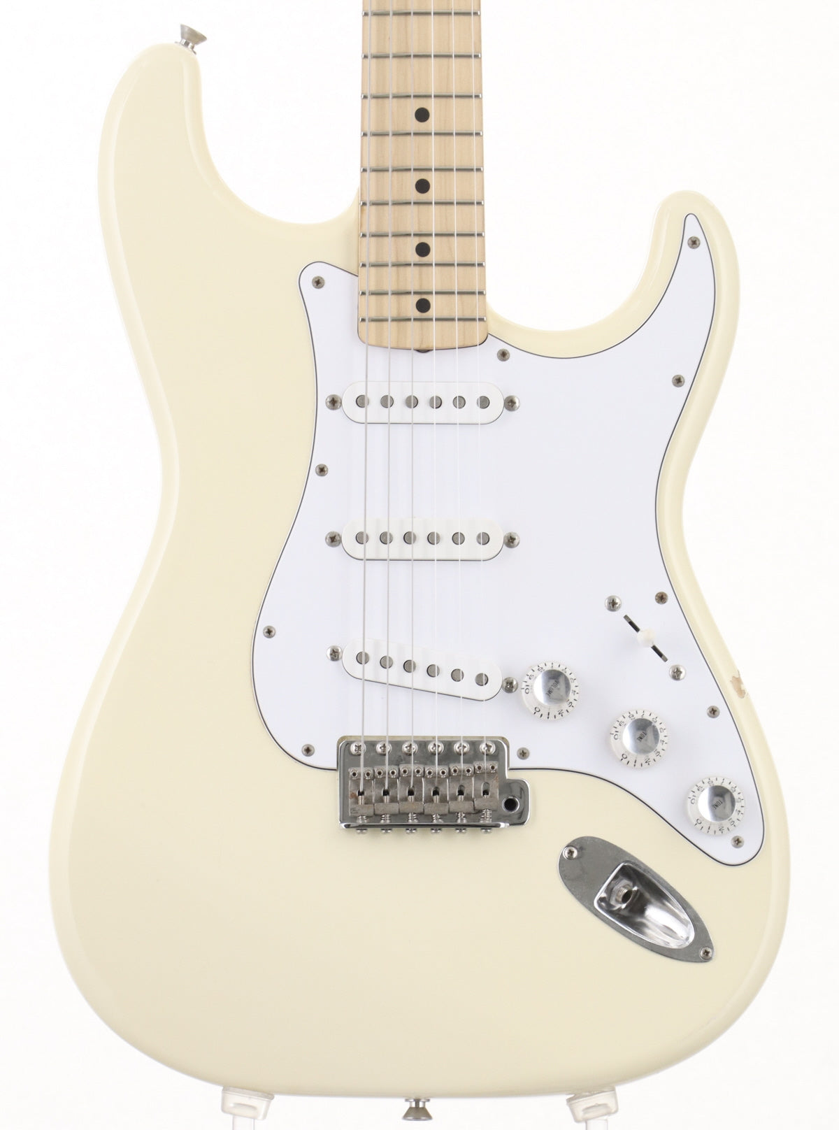 [SN JD14016321] USED Fender Japan / ST-STD VWH Vintage White (Made in Japan)[2014/3.73kg] Fender [08]