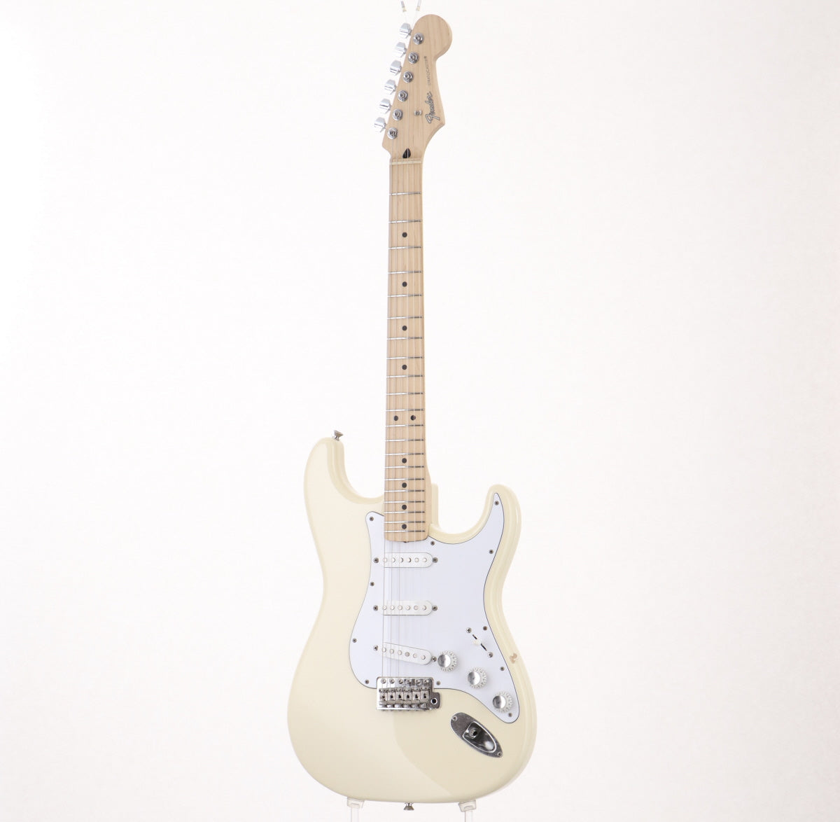 [SN JD14016321] USED Fender Japan / ST-STD VWH Vintage White (Made in Japan)[2014/3.73kg] Fender [08]