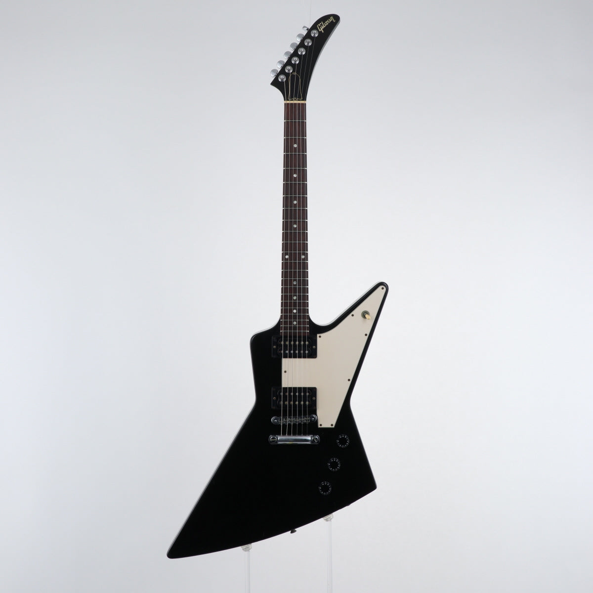 [SN 02201627] USED Gibson USA / Explorer 76 2001 Ebony [12]